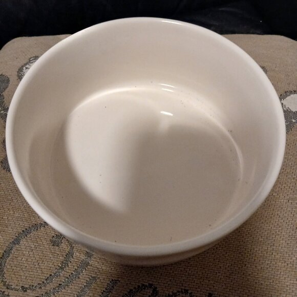 Rae Dunn "Bark" Dog Bowl - Picture 4 of 4